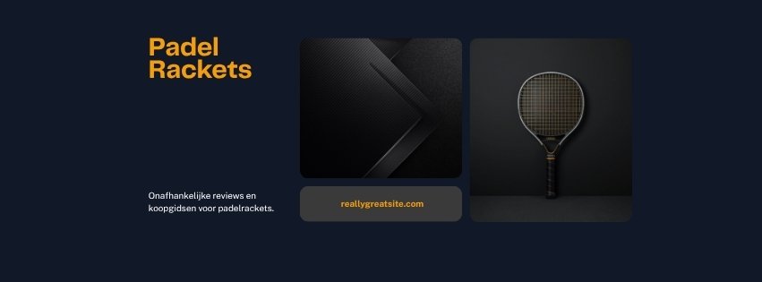 Logo padelrackets.nl